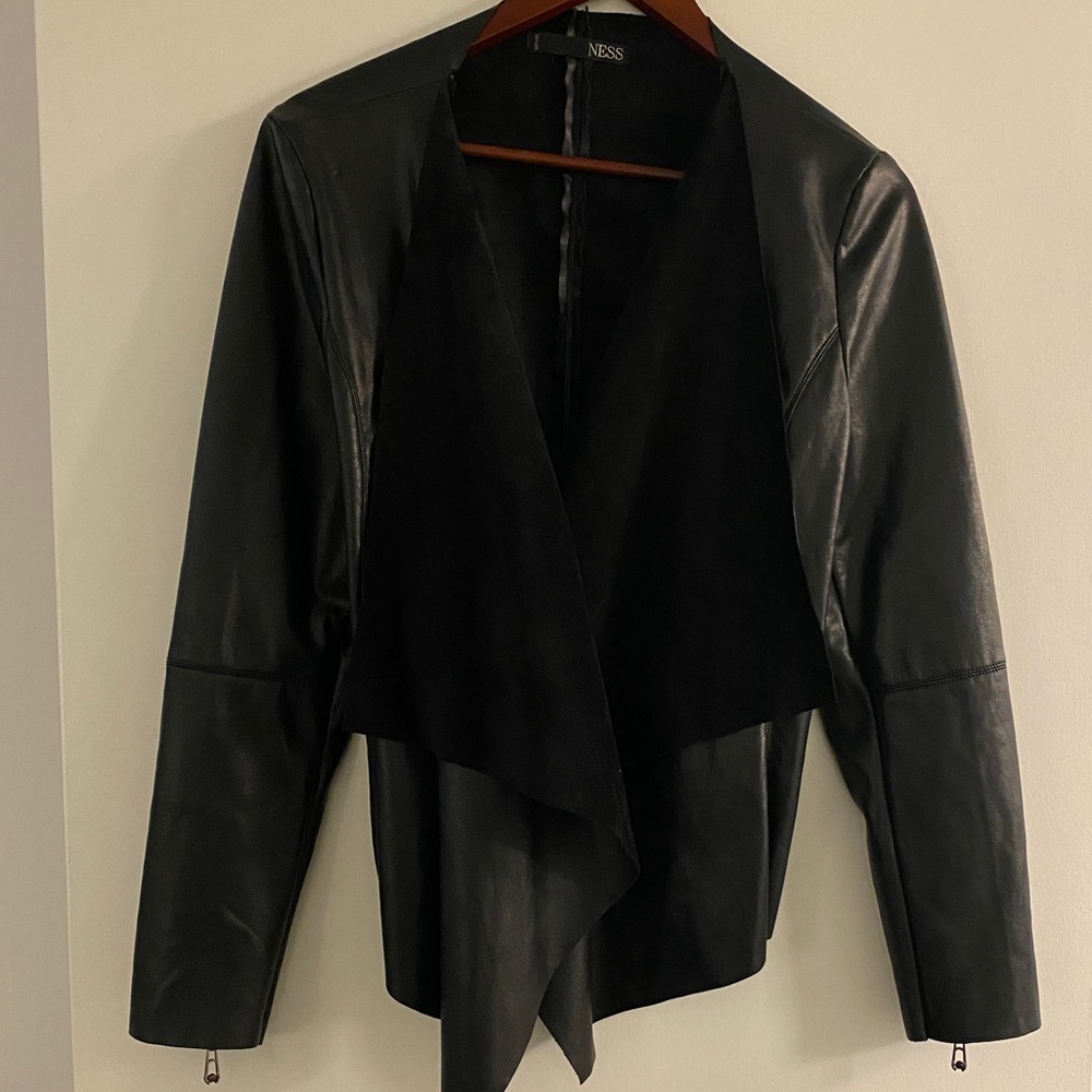 Leather/Suede Women’s jacket - Picture 4 of 4